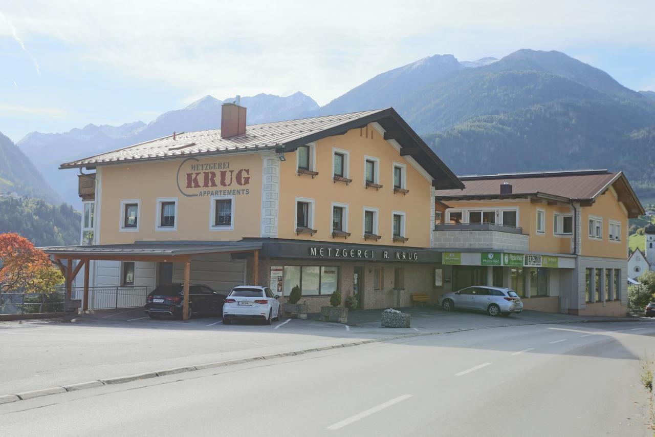 Ferienwohnung Krug Wenns Exteriér fotografie