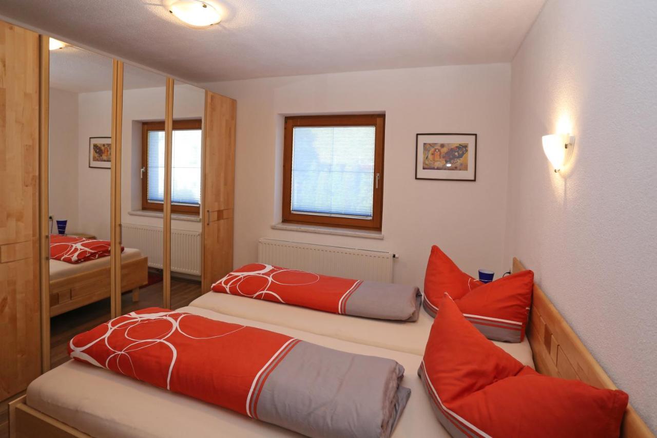 Ferienwohnung Krug Wenns Exteriér fotografie